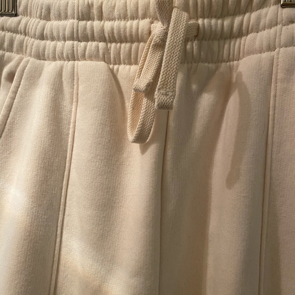 TNA cream with stripes joggers !